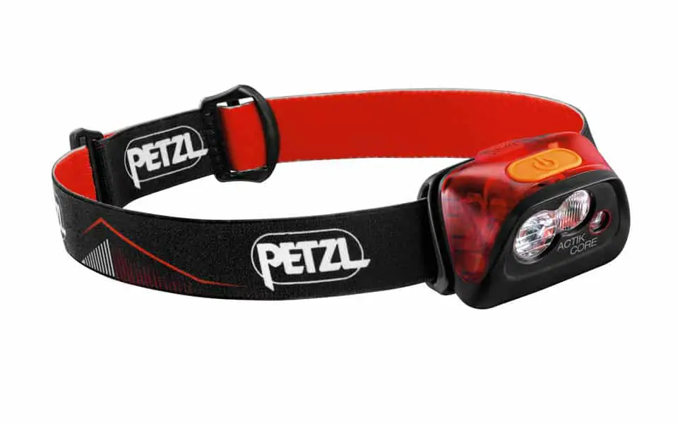 Petzl Actik rouge