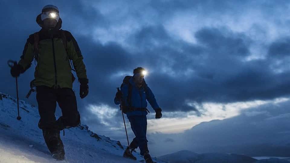 alpinistes de nuit