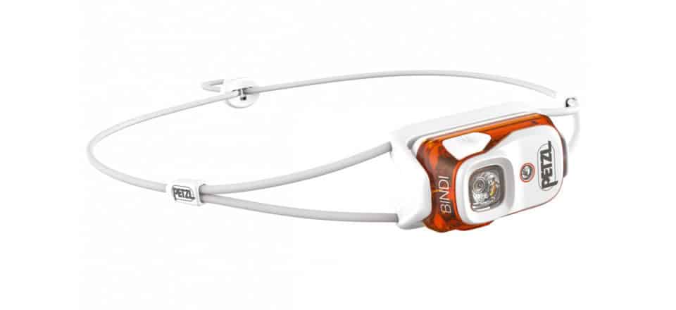 Petzl Bindi, une lampe frontale de poche à toujours avoir sur soi