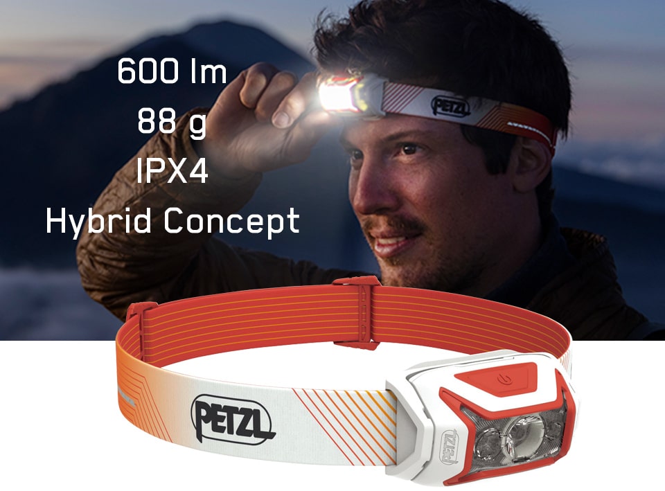 lampe frontale actik core