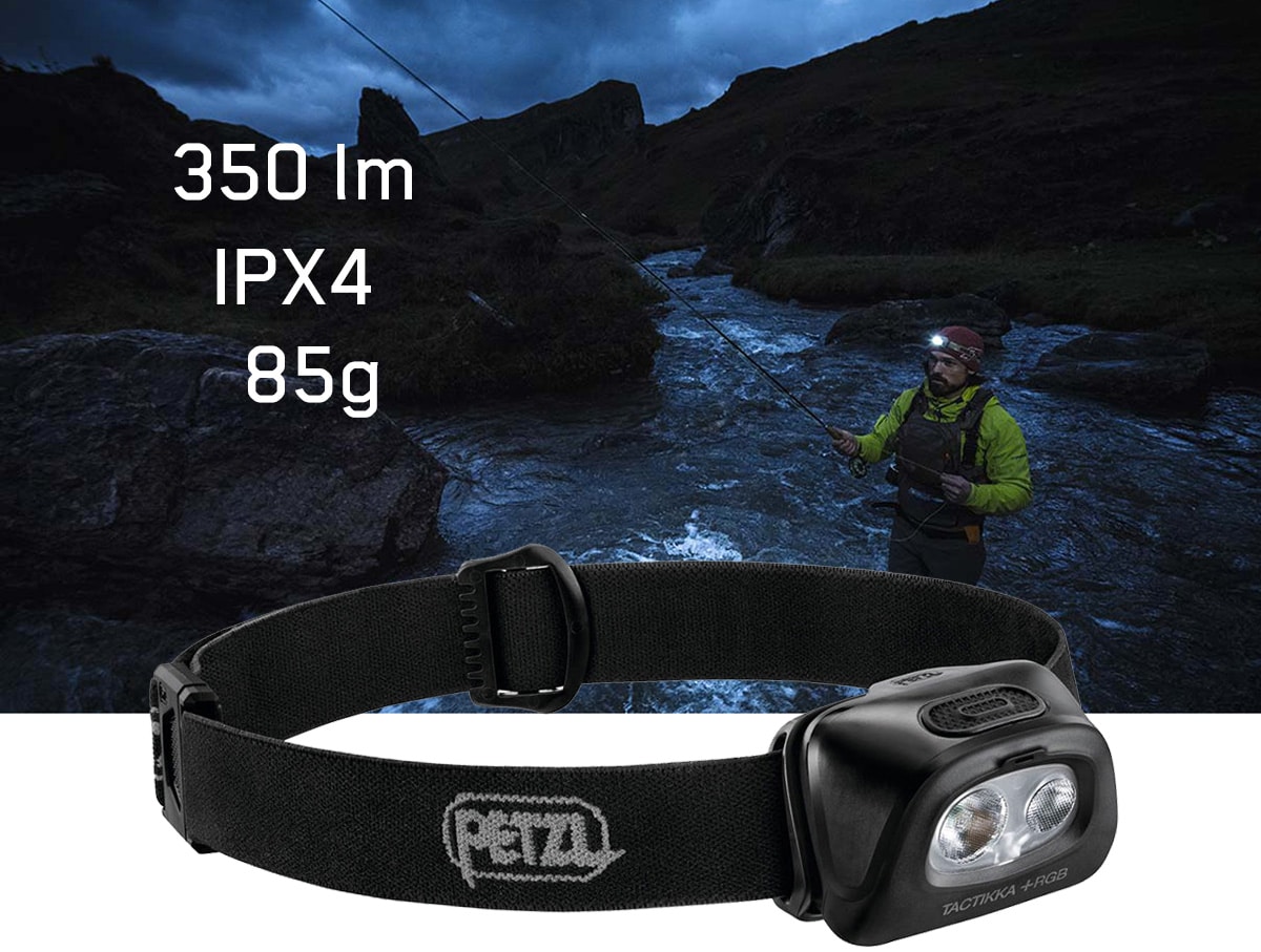 Petzl tikkina pêche