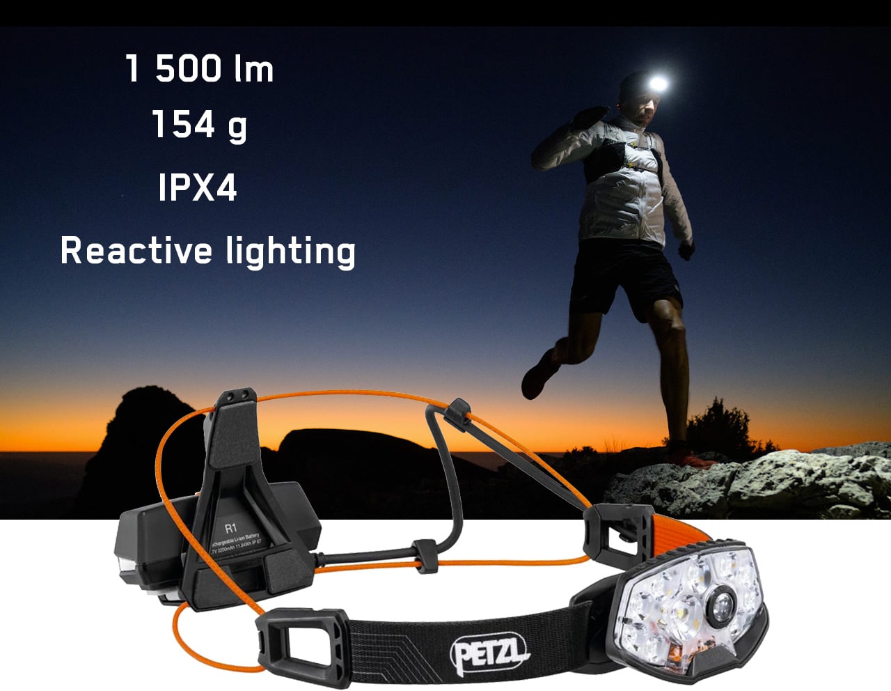 petzl trail