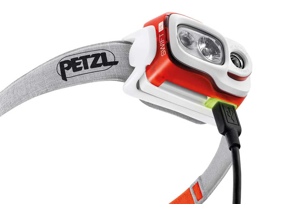 Petzl Swift cordon USB