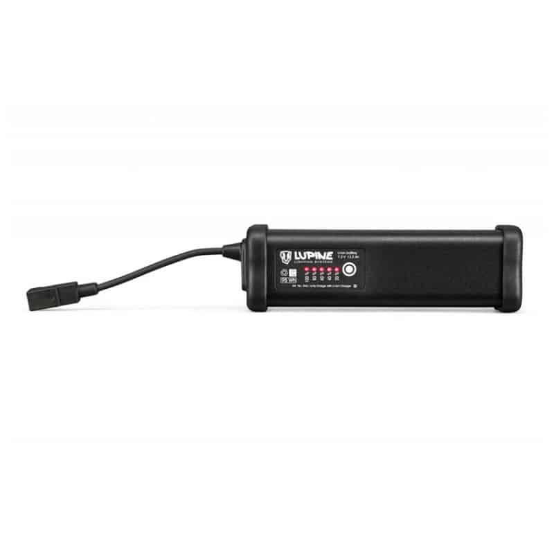 La batterie d'alimentation de la lampe frontale Lupine RX14