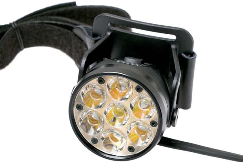 bloc d'éclairage de la lampe frontale Lupine RX14