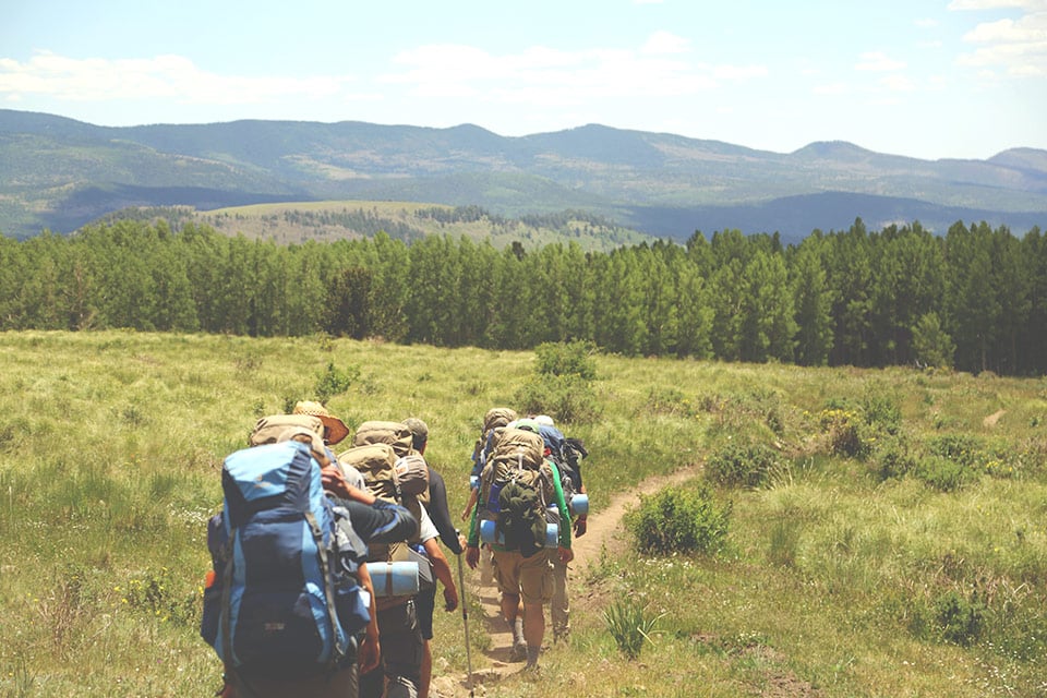 randonnée dans les Cévennes