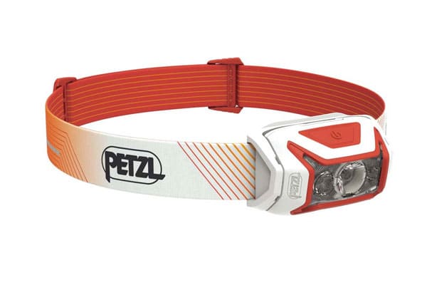 Lampe frontale Petzl Actik Core rouge