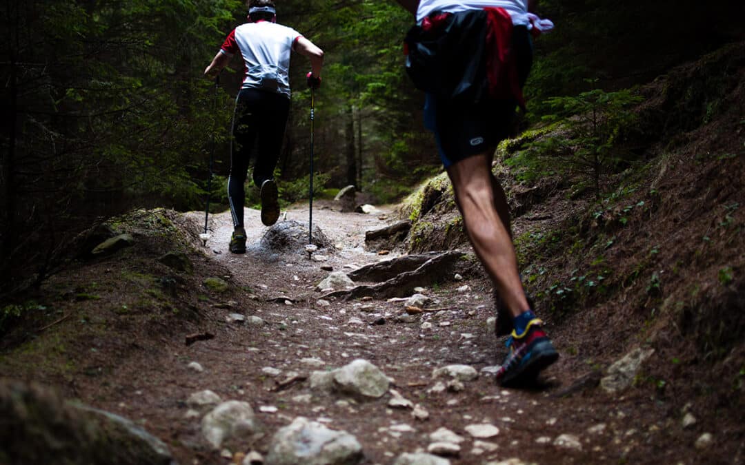 trail running comparatif lampe frontale