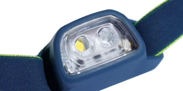 lampe frontale de pêche ONNIGHT 100 UV USB de Caperlan