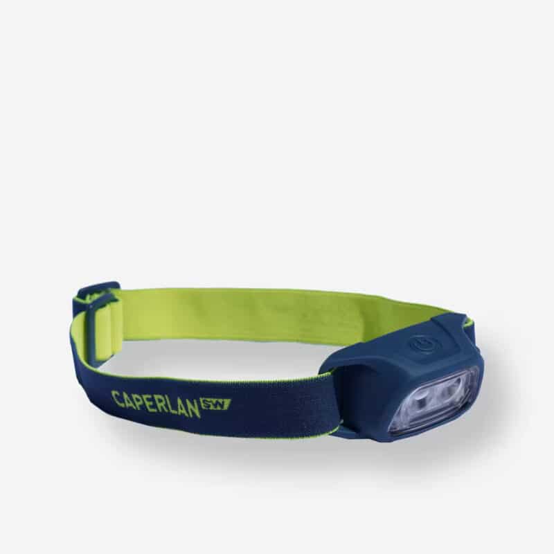 lampe frontale de pêche ONNIGHT 100 UV USB de Caperlan